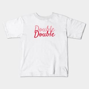 Tim Hortons Double Double Kids T-Shirt